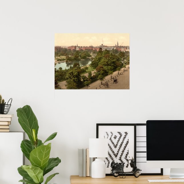 St Stephen's Green, Dublin Poster (Home Office)