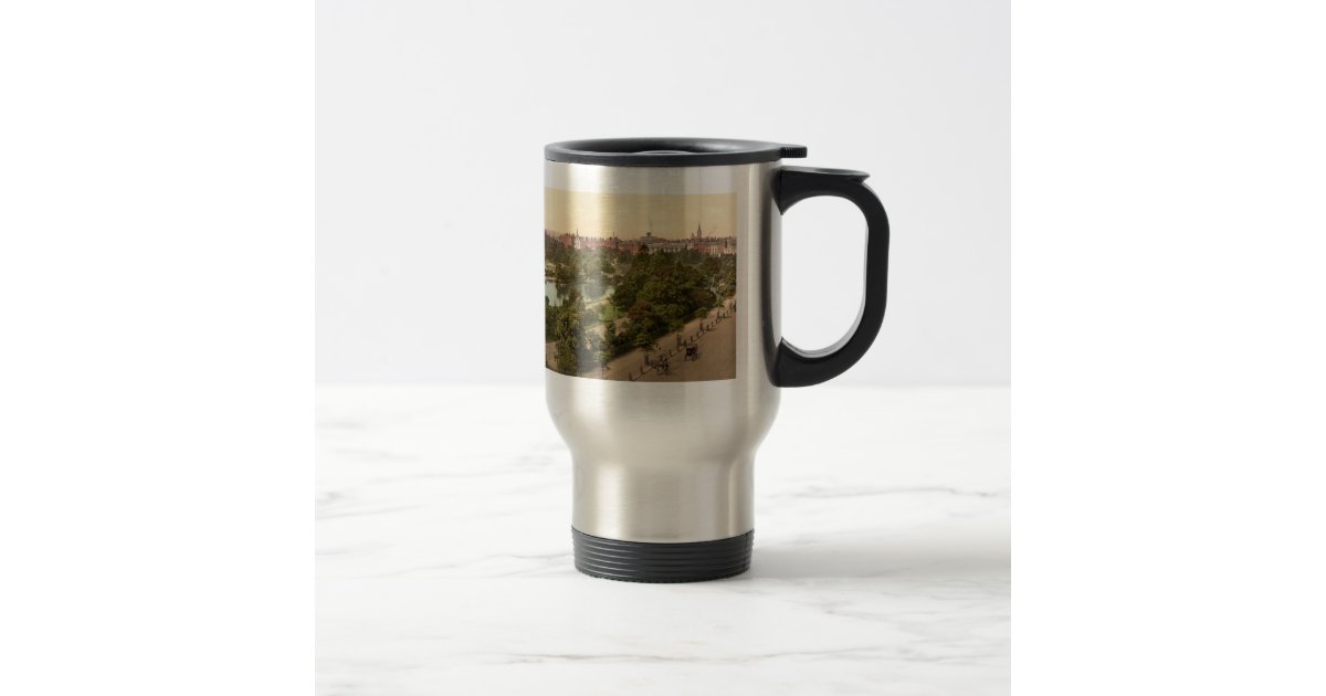 St Stephen's Green, Dublin Travel Mug Zazzle