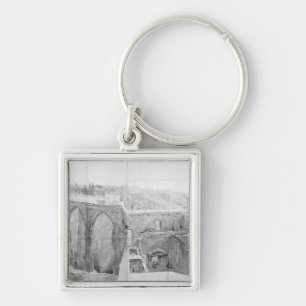 St. Stephen's, House of Lords after the fire Key Ring