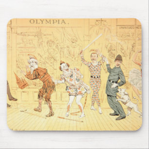 St. Stephen's Pantomime Mouse Pad