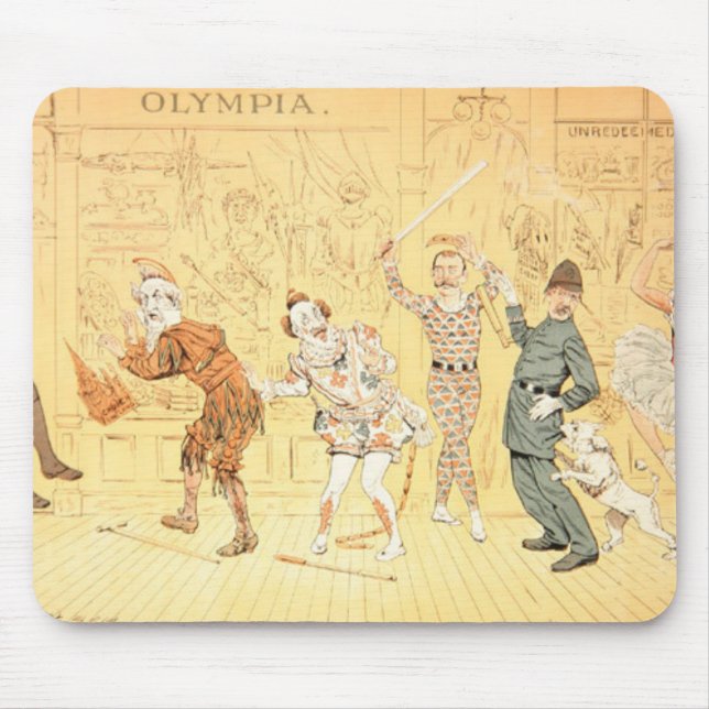 St. Stephen's Pantomime Mouse Pad (Front)