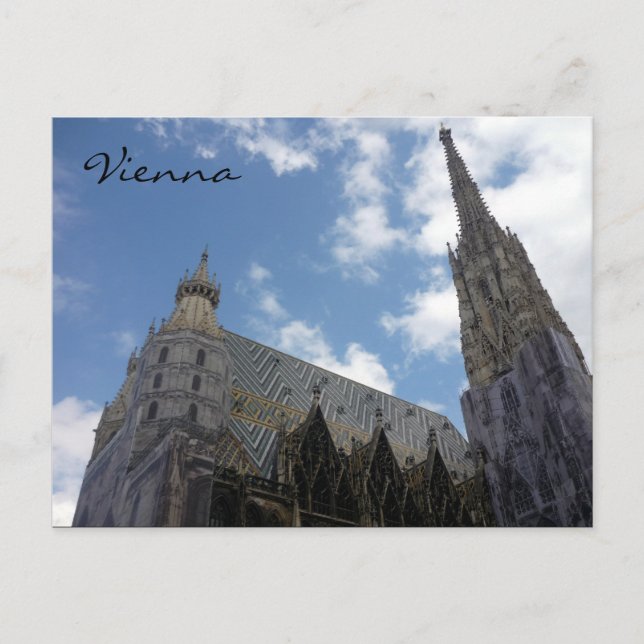 st stephens vienna postcard (Front)