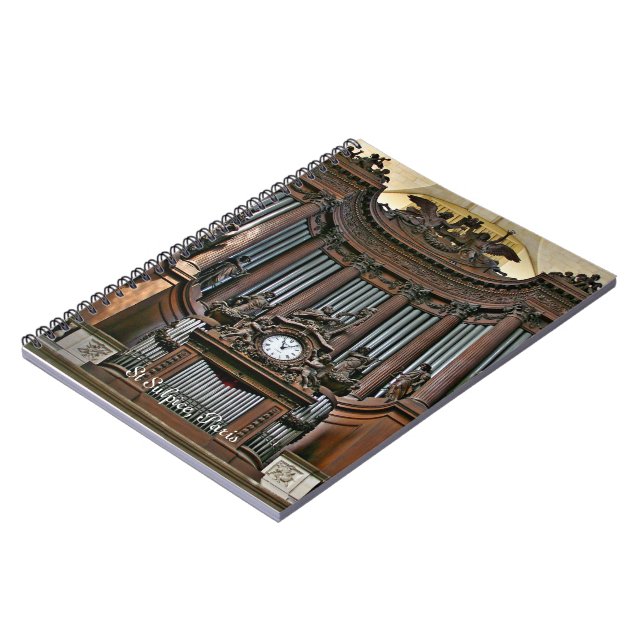 St Sulpice organ notebook (Left Side)