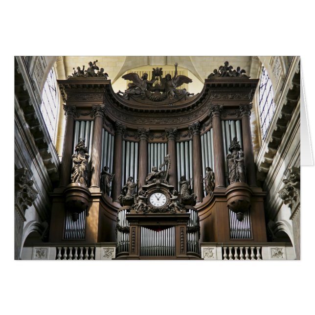 St Sulpice, Paris (Front Horizontal)
