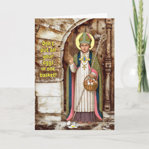 St. Swithin & the Broken Eggs Lesson Card