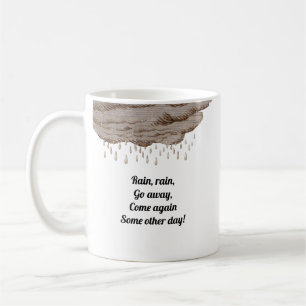 St. Swithin with Umbrella Coffee Mug