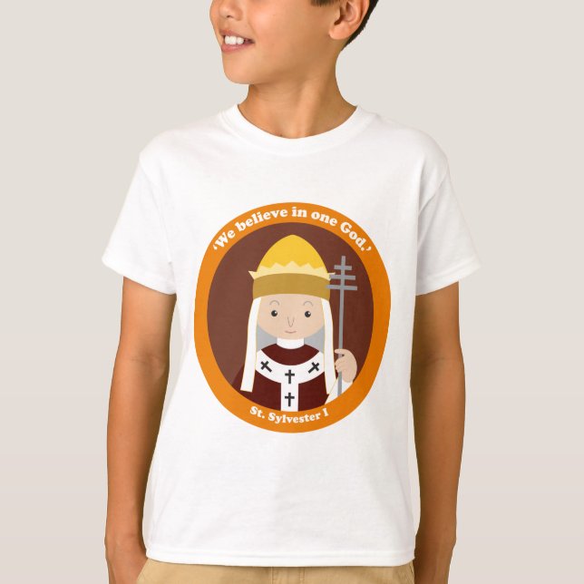 St. Sylvester I T-Shirt (Front)