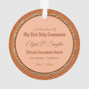 St. Tarcisius of Rome Roundel (BF 004) Ornament