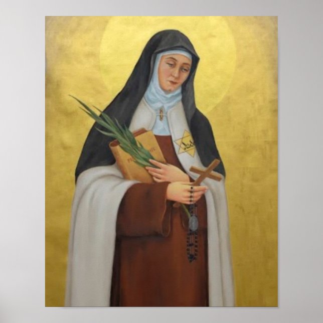 St. Teresa Benedicta of the Cross Carmelite  Poster (Front)