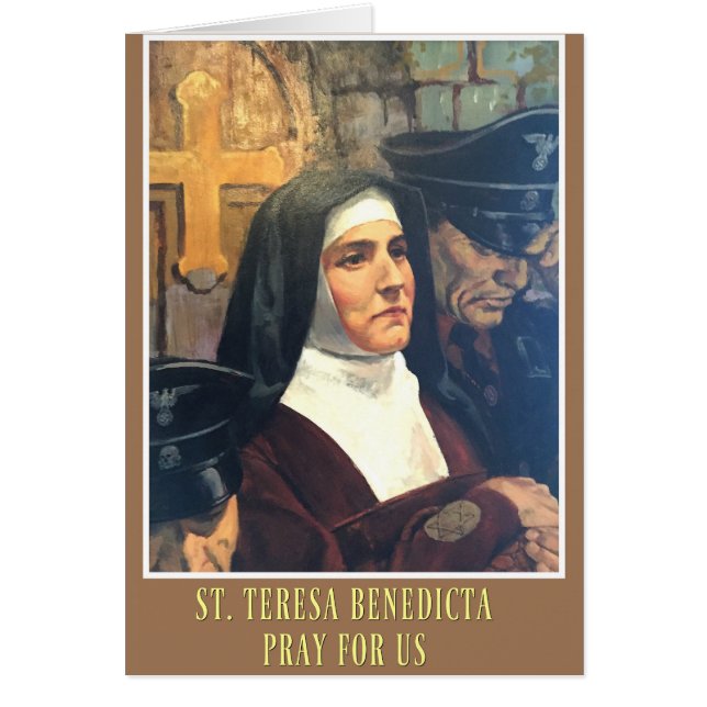 ST. TERESA BENEDICTA OF THE CROSS EDITH STEIN (Front)