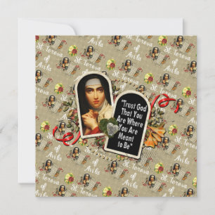 St Teresa de Avila Catholic Saint Therese