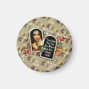 St Teresa de Avila Catholic Saint Therese Magnet