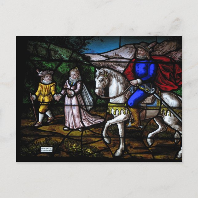 St. Teresa of Avila (1) Postcard (Front)