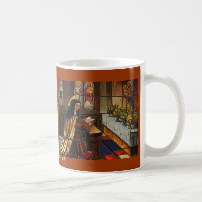St. Teresa of Avila (2) Coffee Mug (Right)