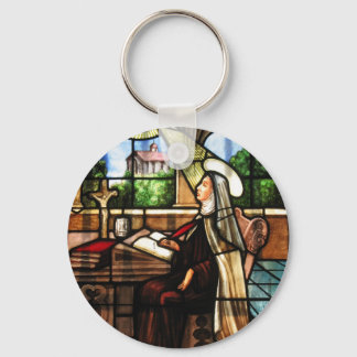 St. Teresa of Avila (3) Key Ring