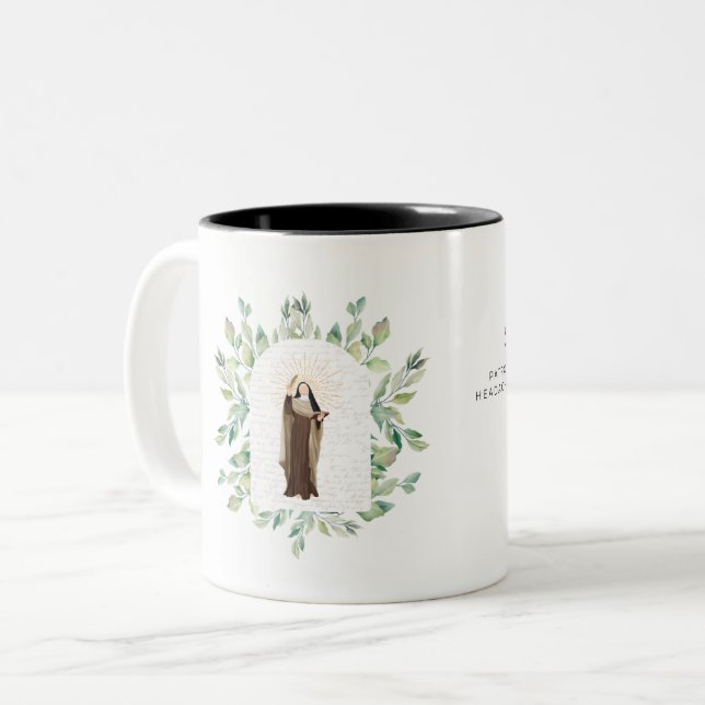 St. Teresa of Avila Mug (Front Left)
