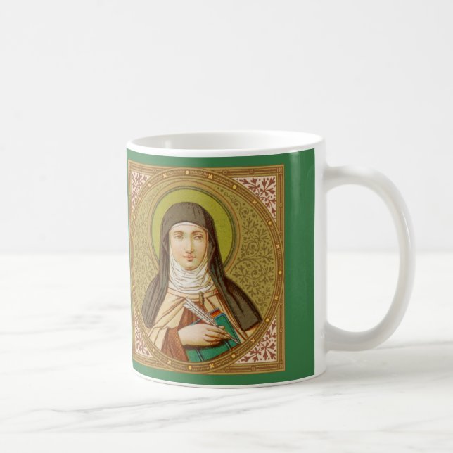 St. Teresa of Avila (SNV 27) Coffee Mug #2 Square (Right)