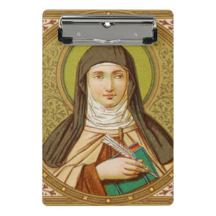 St. Teresa of Avila (SNV 27) Mini Clipboard #3a