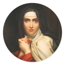 St. Teresa Of Avila Sticker