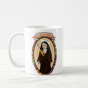 St Teresa of Avilla icon mug