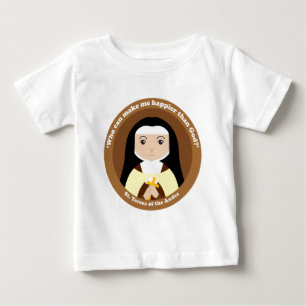 St. Teresa of the Andes Baby T-Shirt