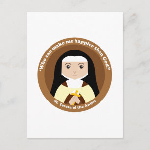 St. Teresa of the Andes Postcard