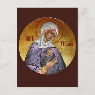 St. Thekla Prayer Card