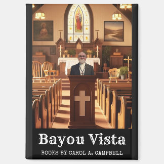 St. Theresa Church – Southern Psychos Collection Magnet