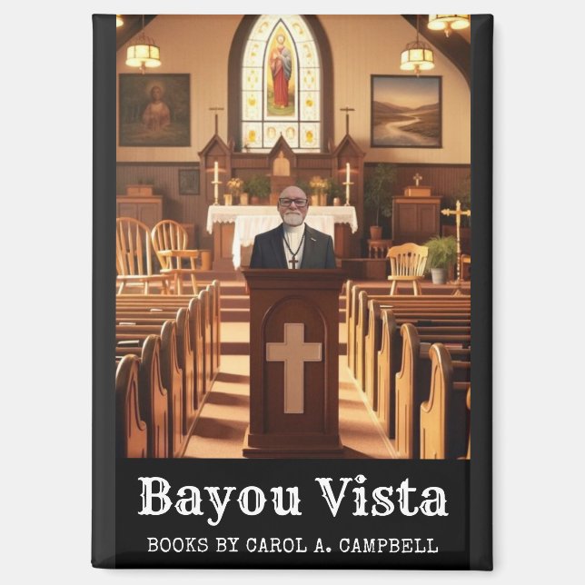 St. Theresa Church – Southern Psychos Collection Magnet (Front)