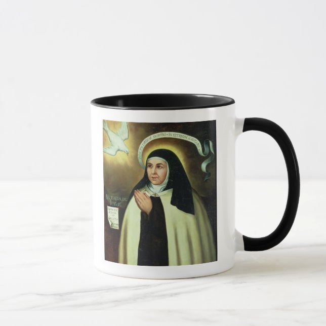 St. Theresa of Avila  1570 Mug (Right)