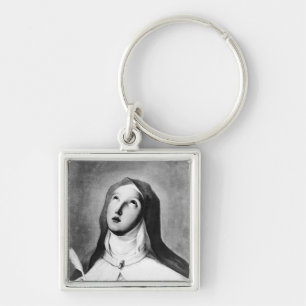 St. Theresa of Avila Key Ring