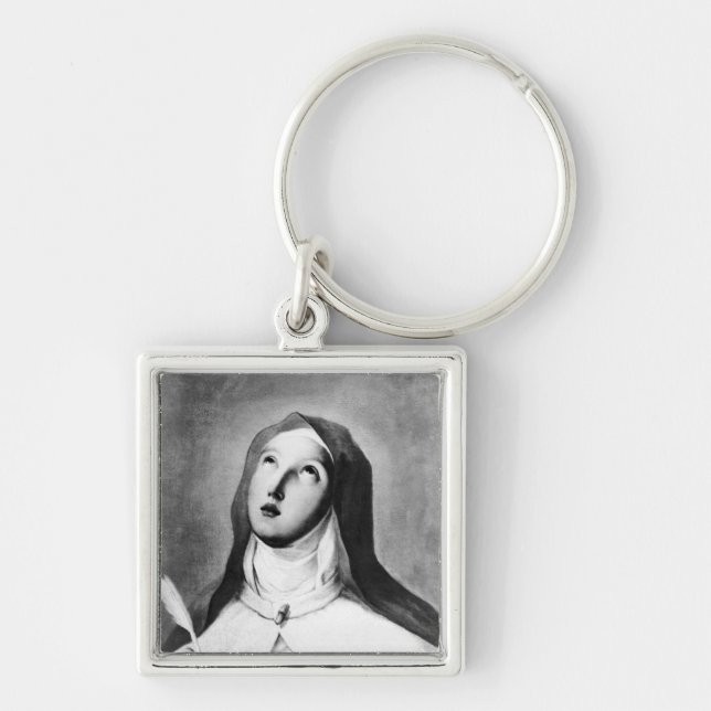 St. Theresa of Avila Key Ring (Front)