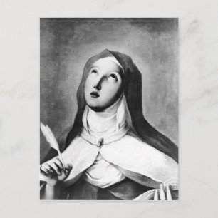 St. Theresa of Avila Postcard