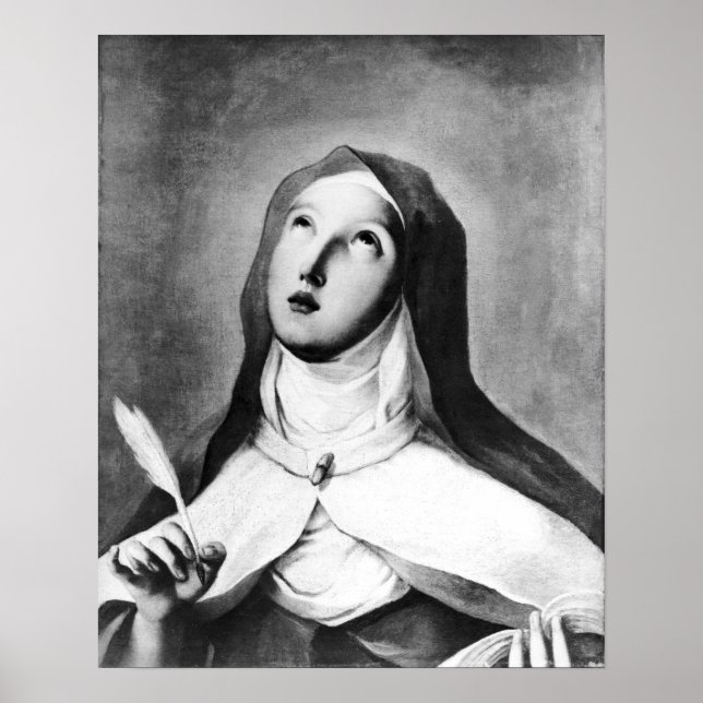 St. Theresa of Avila Poster (Front)