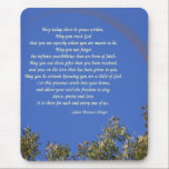 St. Theresa's Prayer Mouse Pad<br><div class="desc">Designed to inspire with the touching words of St. Theresa's Prayer.</div>