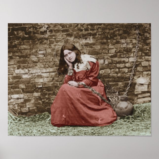 ST THERESE AS JOAN OF ARC. POSTER (Front)