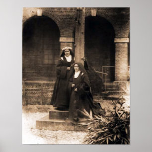 St. Therese at Carmel. Poster