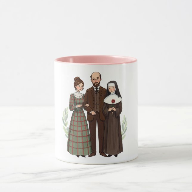 St Therese Catholic Coffee Mug (Center)