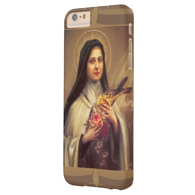 St. Therese Catholic Religious Carmelite Nun Case-Mate iPhone Case (Back Left)