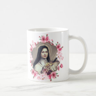 St. Therese Catholic Religious Novena Prayer Coffee Mug
