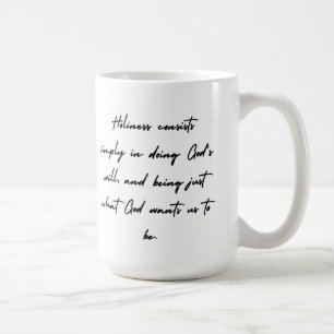 St. Thérèse Holiness - Mug