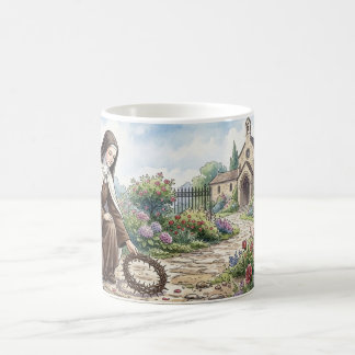 St Therese In the Convent Garden Coffee Mug