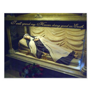 ST THERESE INCORRUPT. PHOTO PRINT