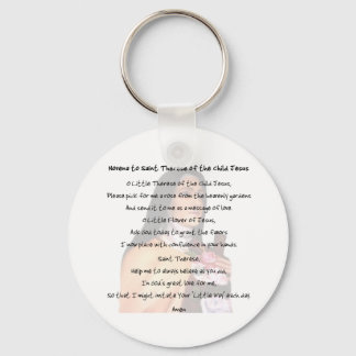St Therese Key Ring