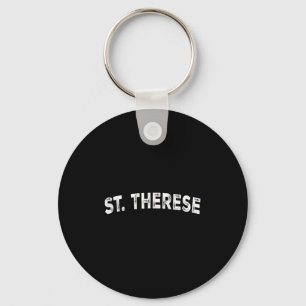St. Therese Key Ring
