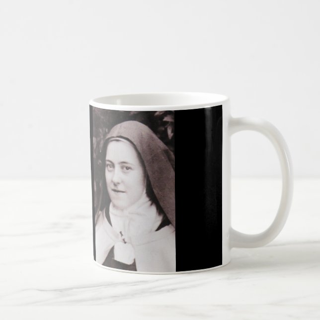 ST. THERESE OF LISIEUX COFFEE MUG (Right)