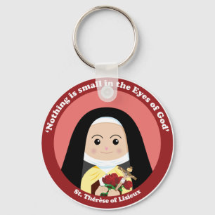 St. Thérèse of Lisieux Key Ring