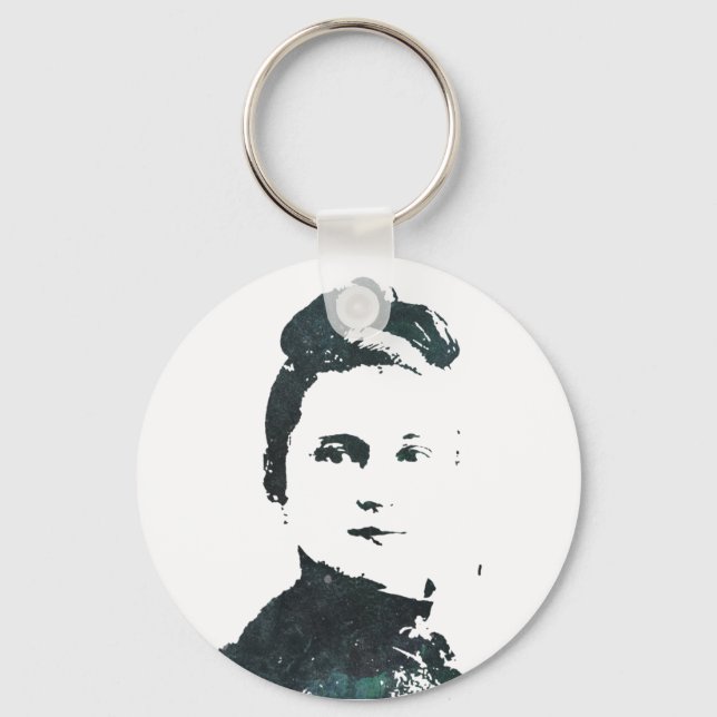 St. Therese of Lisieux  Key Ring (Front)