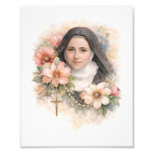 St. Therese of Lisieux "Little Way"  Photo Print