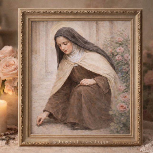 St. Therese of Lisieux "Little Way"  Photo Print (Creator Uploaded)